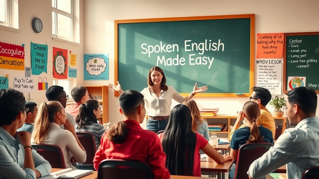 Spoken English কিভাবে শিখব? সহজ উপায়!