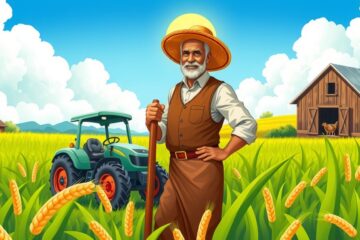 featured a farmer paragraph for class 6 12 ssc hsc 150 250 300 words