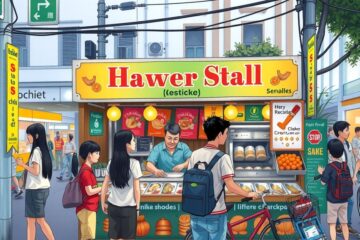 featured a street hawker paragraph for class 6 12 ssc hsc 150 250 300 words