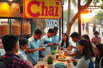 featured a tea stall paragraph for class 6 12 ssc hsc 150 250 300 words