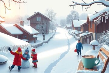 featured a winter morning paragraph for class 6 12 ssc hsc 150 250 300 words