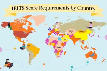 কোন দেশে কত IELTS স্কোর লাগে?