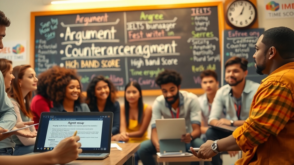 IELTS Agree Disagree Essay