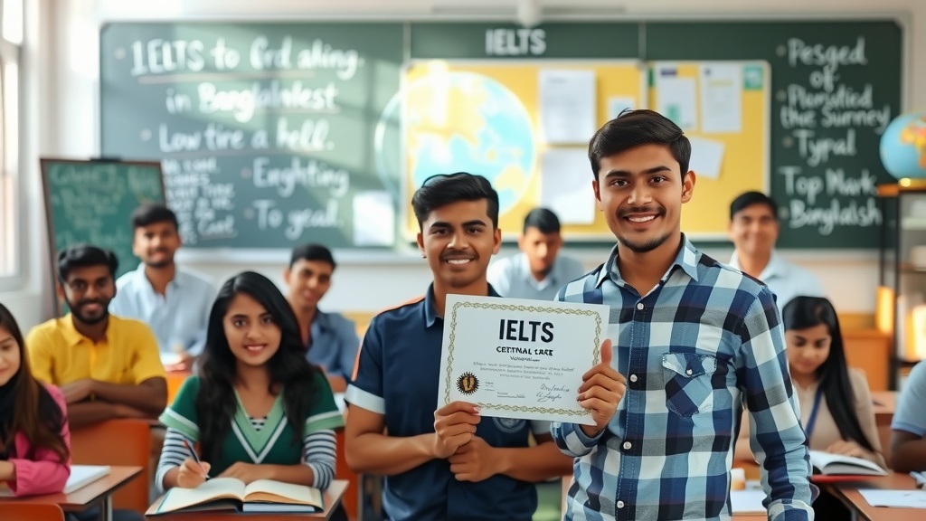 IELTS Highest Score in Bangladesh