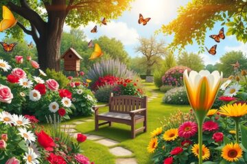 My Garden Paragraph for Class 6-12, SSC, HSC, 150, 250, 300 Words