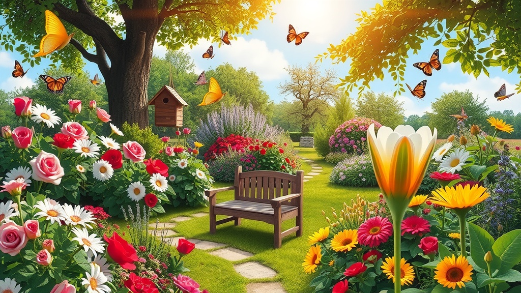 My Garden Paragraph for Class 6-12, SSC, HSC, 150, 250, 300 Words