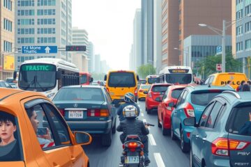 featured traffic jam paragraph for class 6 12 ssc hsc 150 250 300 words