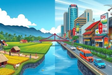 featured village life and city life paragraph for class 6 12 ssc hsc 150 200 300 words