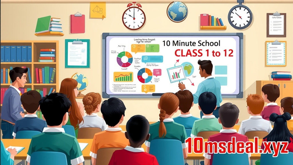 10 Minute School Class 1-12