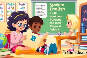 featured spoken english for kids